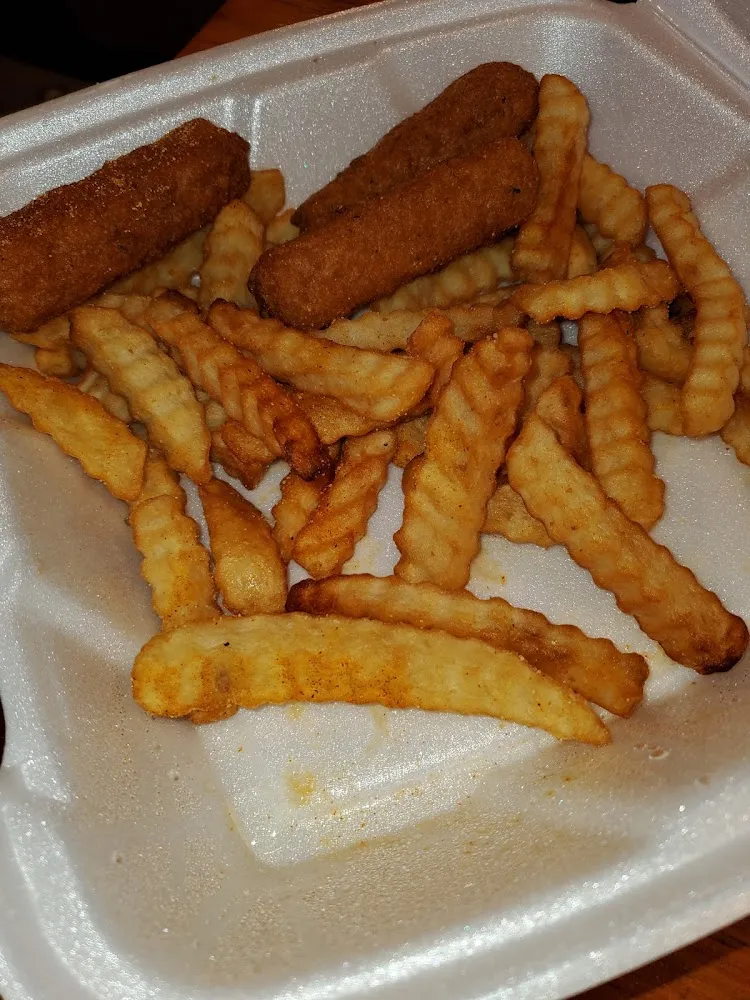 Cheese Sticks and Fries