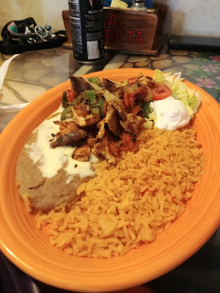 Fajitas Campechanas