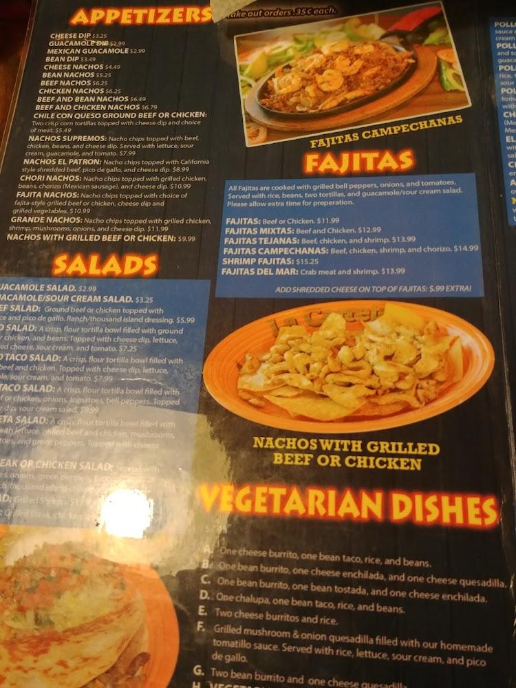 La Carreta Express Menu image 4