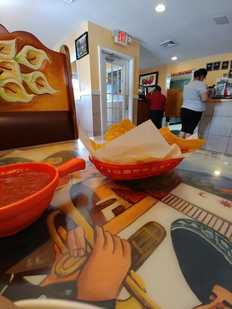 Salsa and Chips