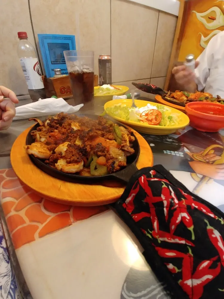 Steak Chicken Fajitas